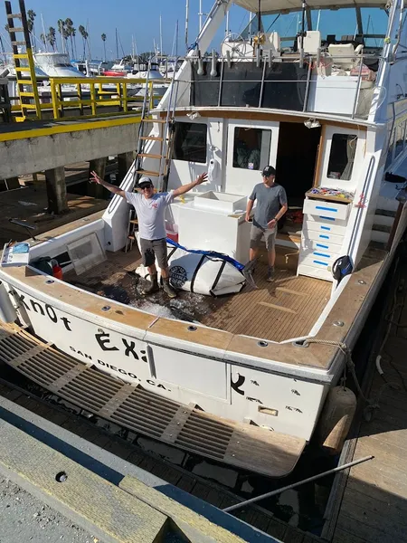 catfish San Diego Tuna Fishing