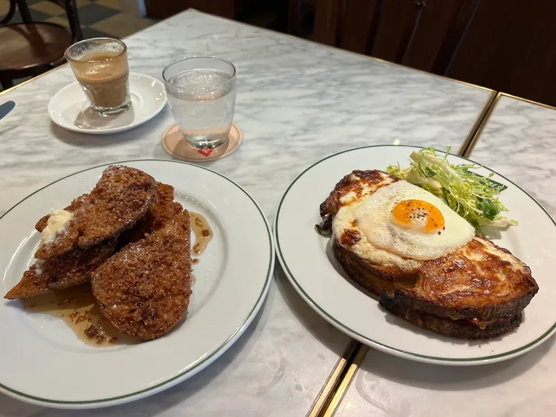 French Toast Saint James French Diner