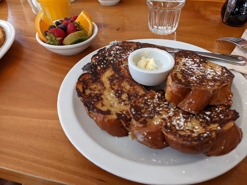 French Toast Harbor Breakfast