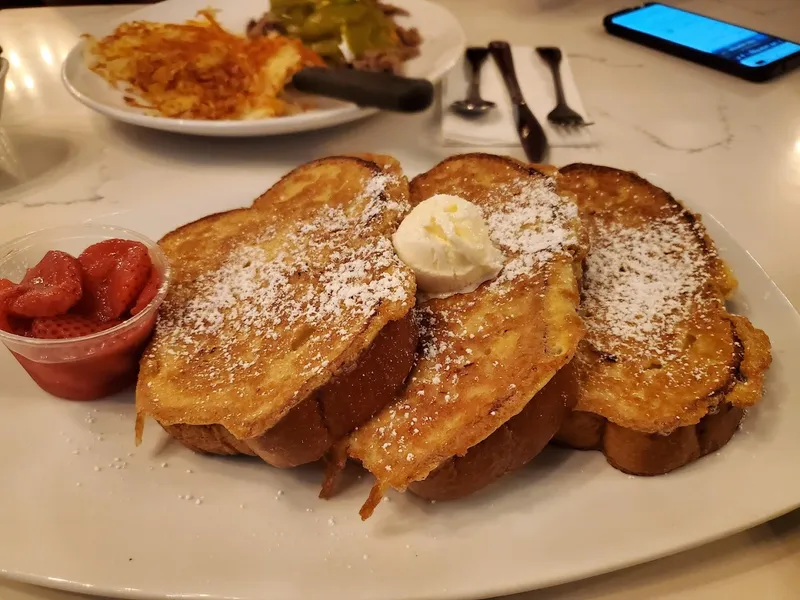 French Toast Broken Yolk Cafe