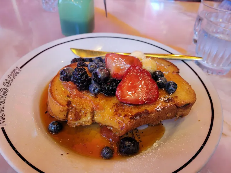 French Toast Morning Glory in Downtown San Diego