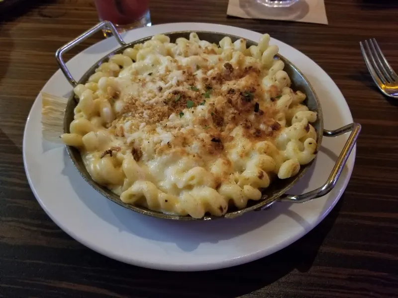 Mac and Cheese barleymash in Downtown San Diego