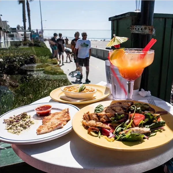 lunch restaurants Baja Beach Cafe