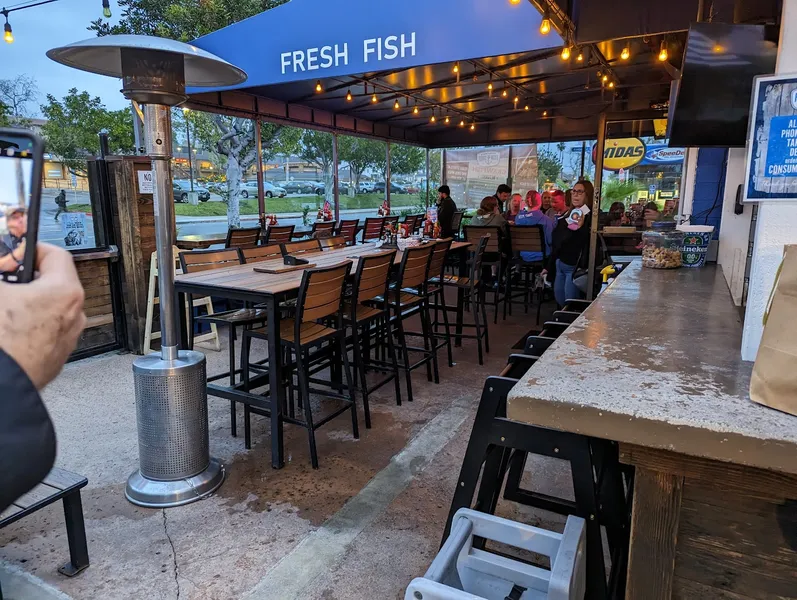 lunch restaurants Pacific Beach Fish Shop