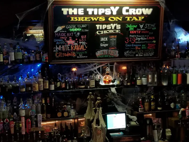 Beer Bars The Tipsy Crow