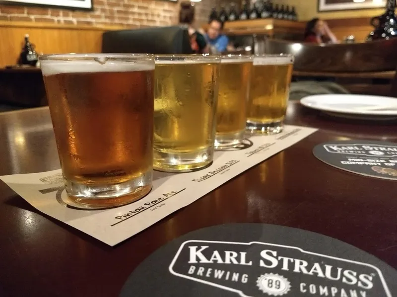 Beer Bars Karl Strauss Brewing Company