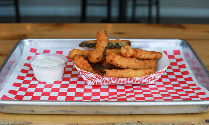 chicken tenders Biggie's Burgers