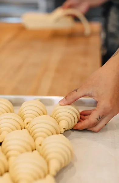 pork buns La Clochette