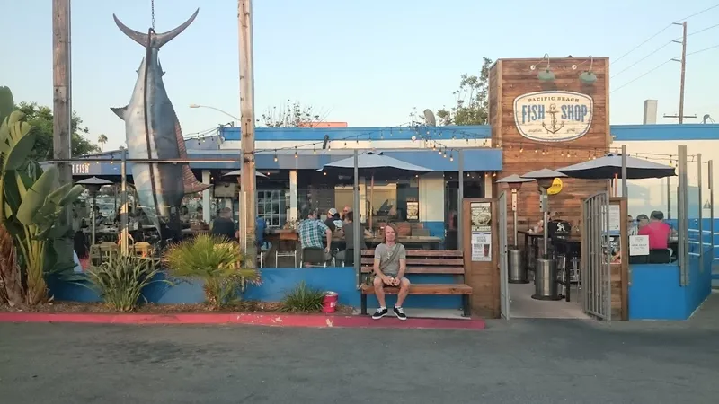 BYOB Restaurants Pacific Beach Fish Shop