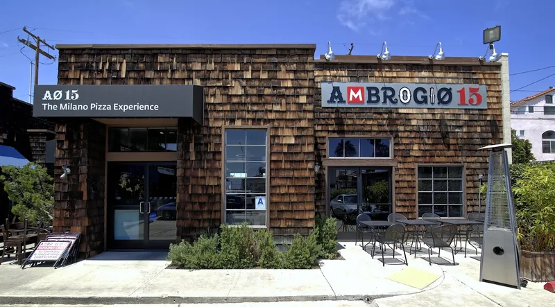 BYOB Restaurants Ambrogio15 Pacific Beach