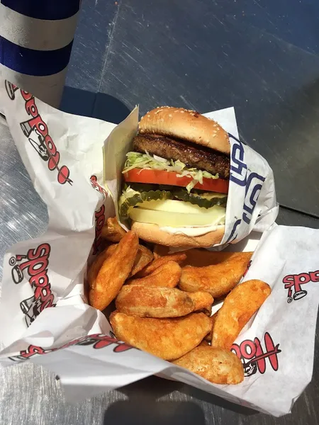 turkey burgers Hodad’s Petco Park