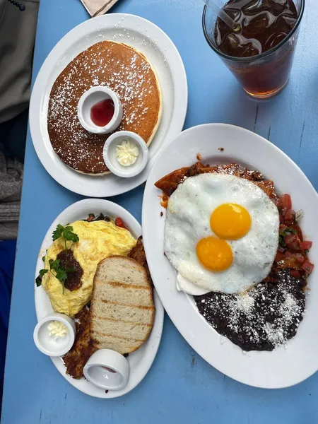 fried eggs Harbor Breakfast