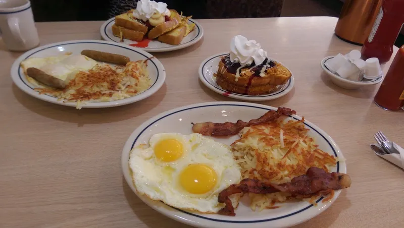 fried eggs IHOP