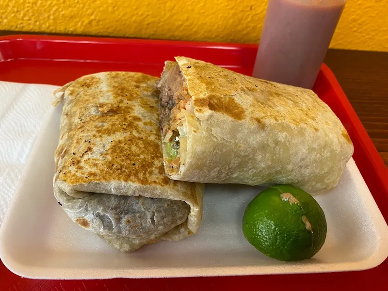 burritos Lucys Taco Shop