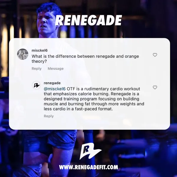 workout classes Renegade