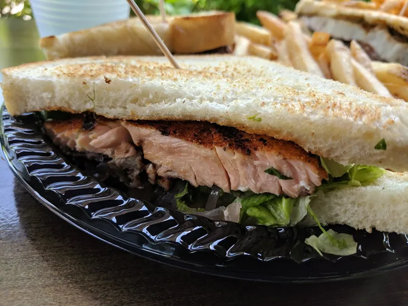 chicken sandwiches Pacific Beach Fish Shop