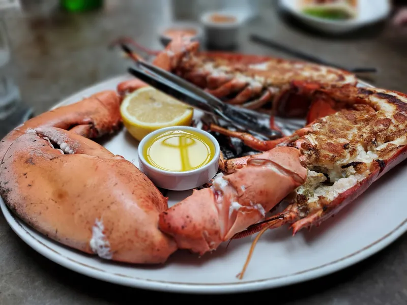 Shrimp Ironside Fish & Oyster