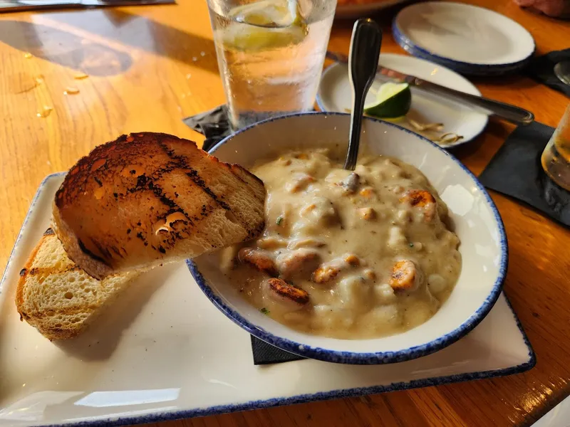 clam chowder Waterbar