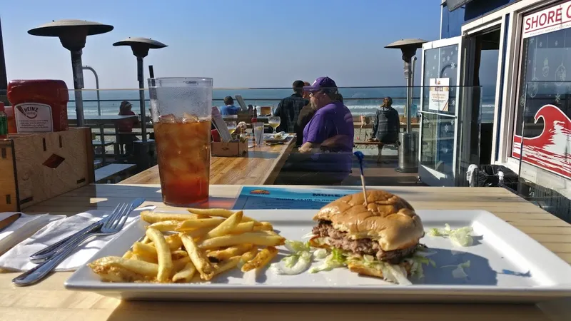 clam chowder PB Shore Club