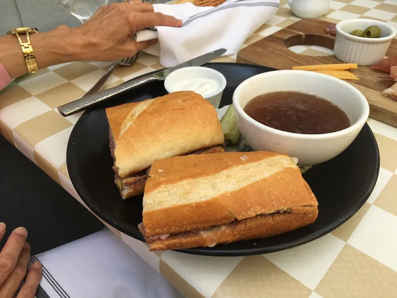 french dip The French Gourmet in Pacific Beach