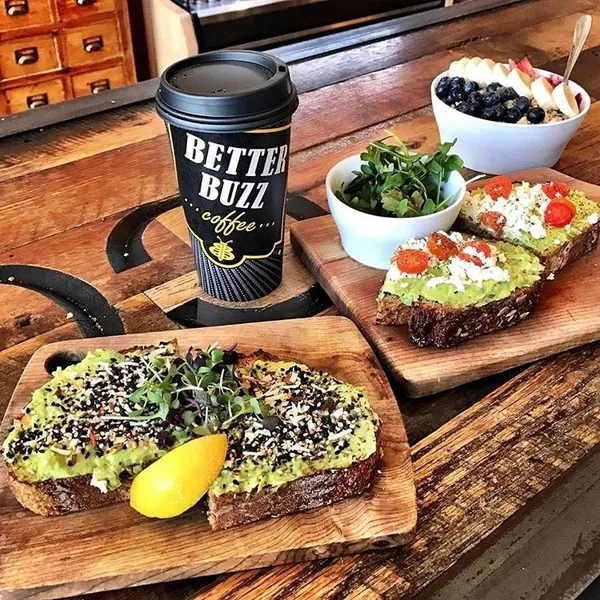 matcha Better Buzz Coffee Pacific Beach West