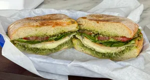 egg sandwich in Pacific Beach San Diego