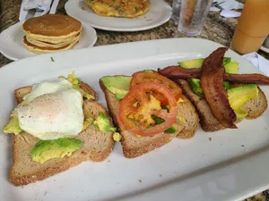 avocado toast in Downtown San Diego San Diego