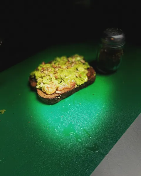 avocado toast Village Cafe