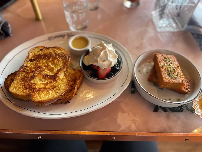 avocado toast Morning Glory