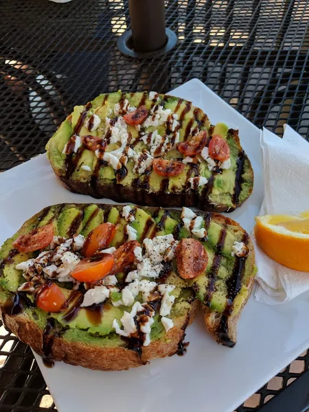 avocado toast skybound coffee + dessert lounge