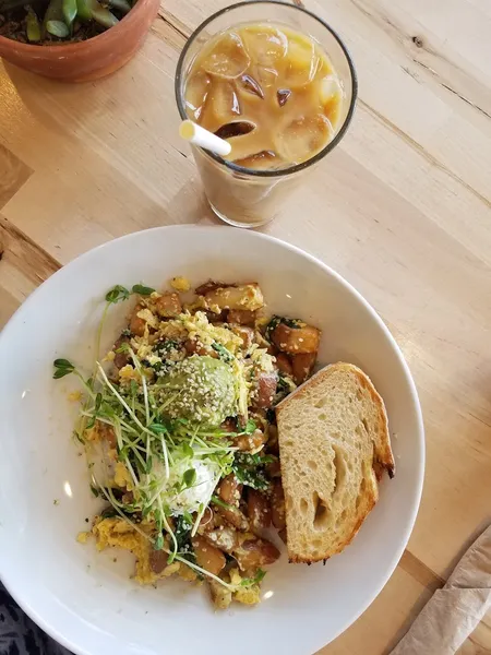 avocado toast Leilani's Cafe