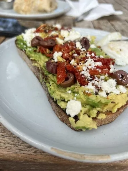 avocado toast Broken Yolk Cafe