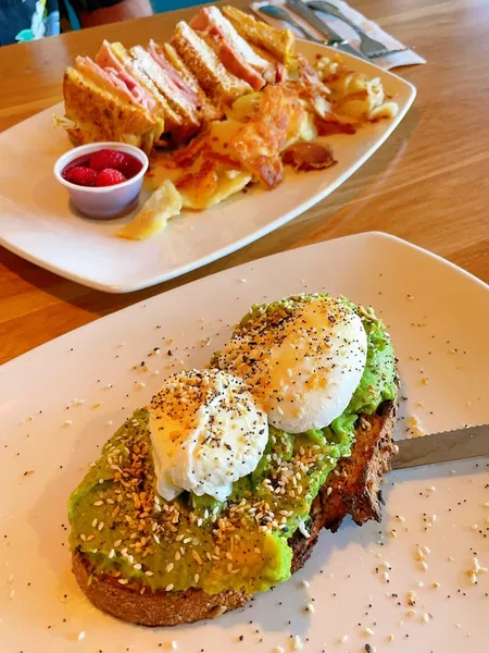 avocado toast Drift Cafe