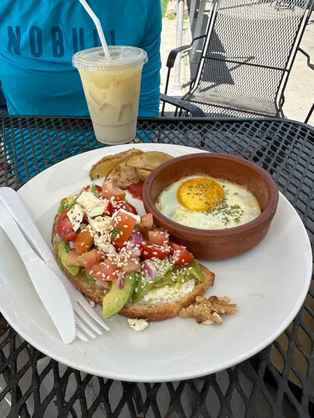 avocado toast Better Buzz Coffee Pacific Beach East