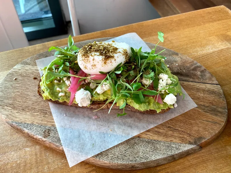 avocado toast Hob Coffee East Village