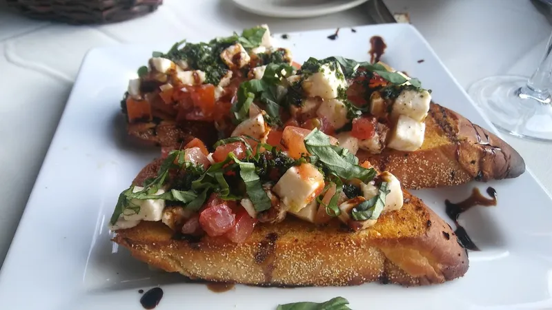 bruschetta Mona Lisa Italian Foods in Downtown San Diego