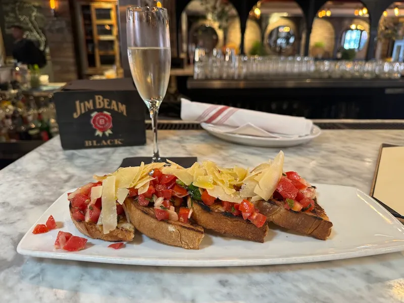 bruschetta Civico 1845 in Downtown San Diego