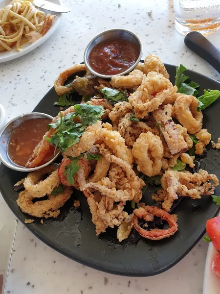 Calamari The Fish Market - San Diego