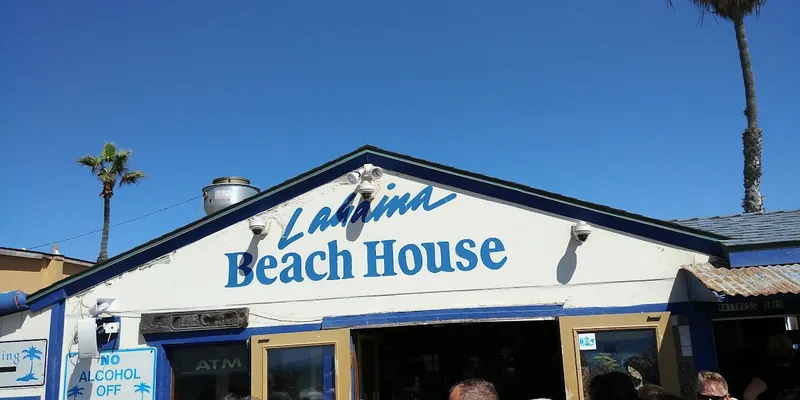 happy hours Lahaina Beach House