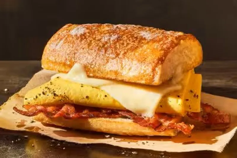 egg sandwich Panera Bread