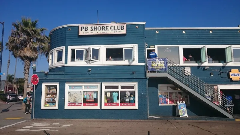 themed bars PB Shore Club