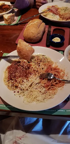 chicken marsala The Old Spaghetti Factory