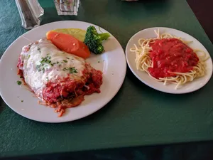 chicken parmesan in Downtown San Diego San Diego