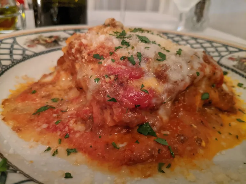 chicken parmesan Salvatore's Cucina & Lounge