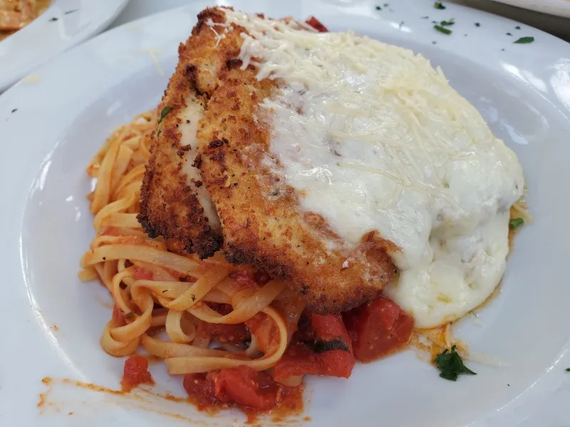 chicken parmesan Mimmo's