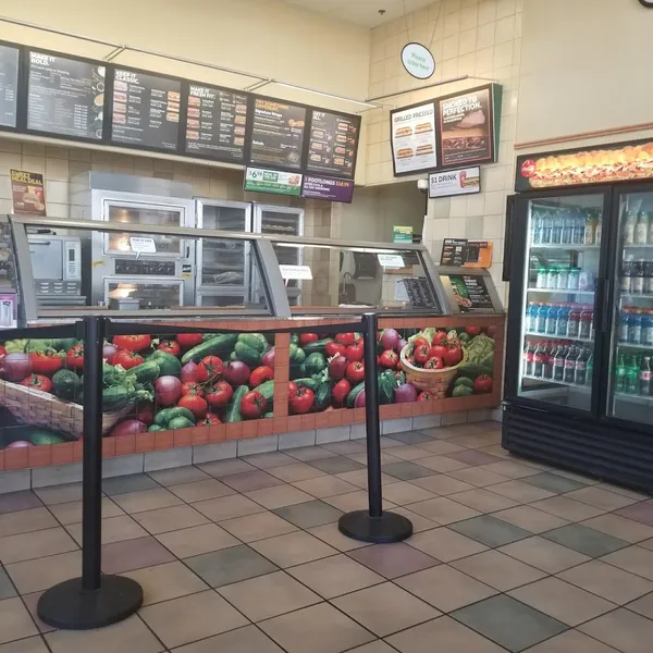 Fast Food restaurants Subway