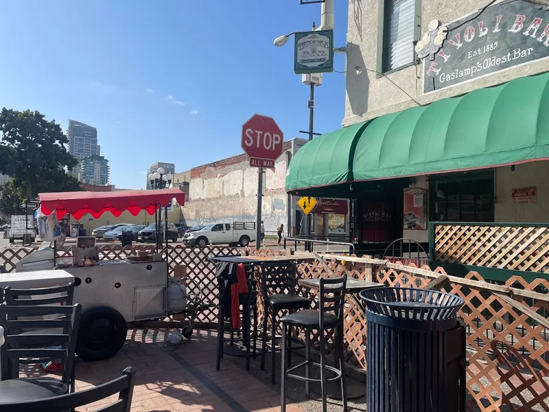 Fast Food restaurants Dogos el Yaqui in Downtown San Diego