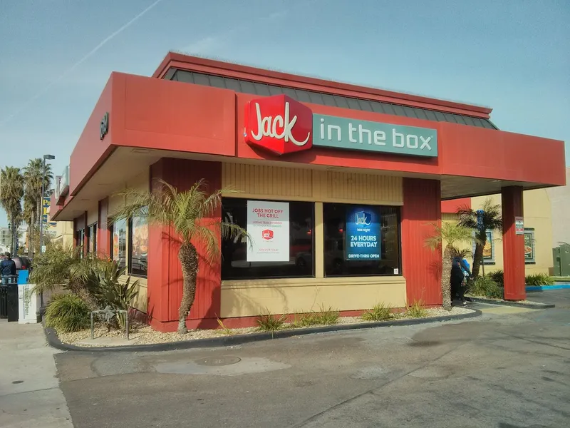 Fast Food restaurants Jack in the Box