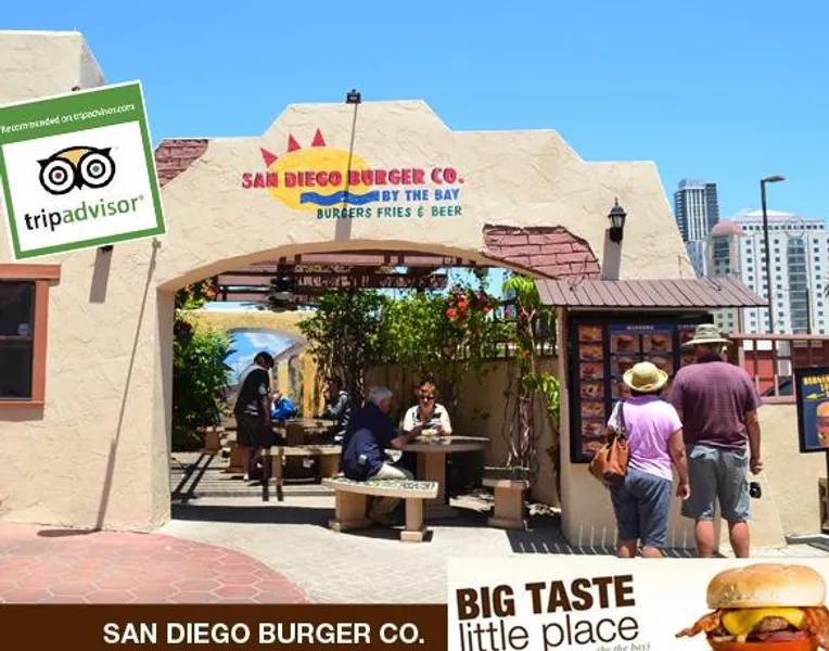 Fast Food restaurants San Diego Burger Co.