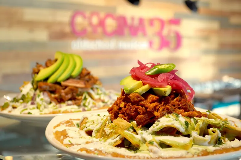 Tacos restaurants Cocina 35